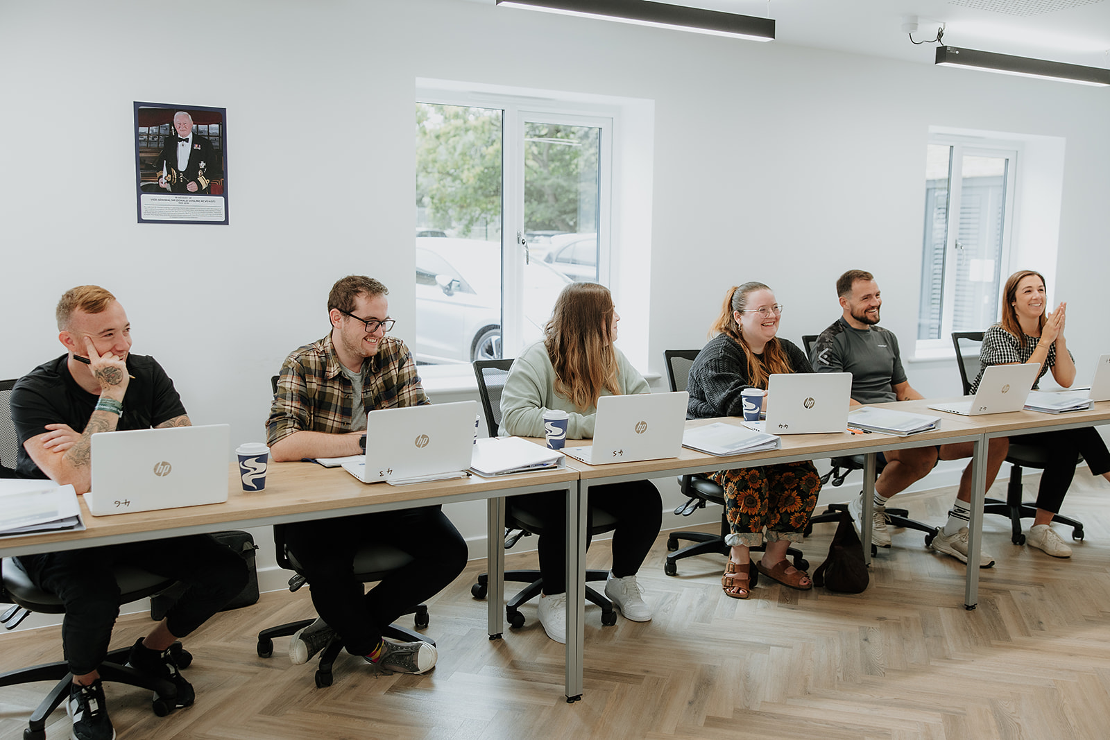 RBLI Veterans training course