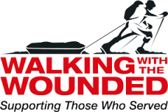 Walking With the wounded logo