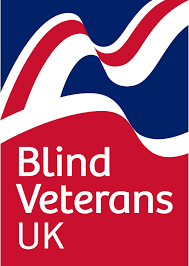 blind veterans UK logo