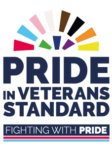 Pride in Veterans logo