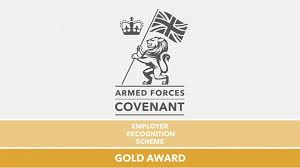 Armed Forces Covenant Gold