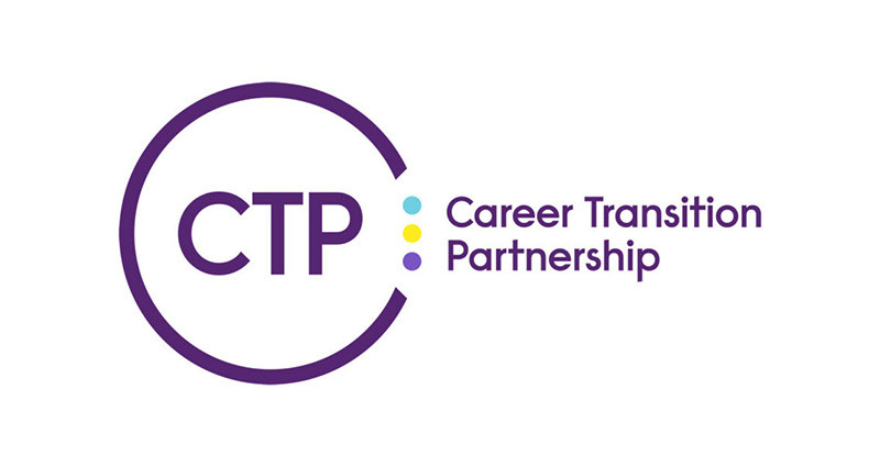 Career Transition Partnership logo